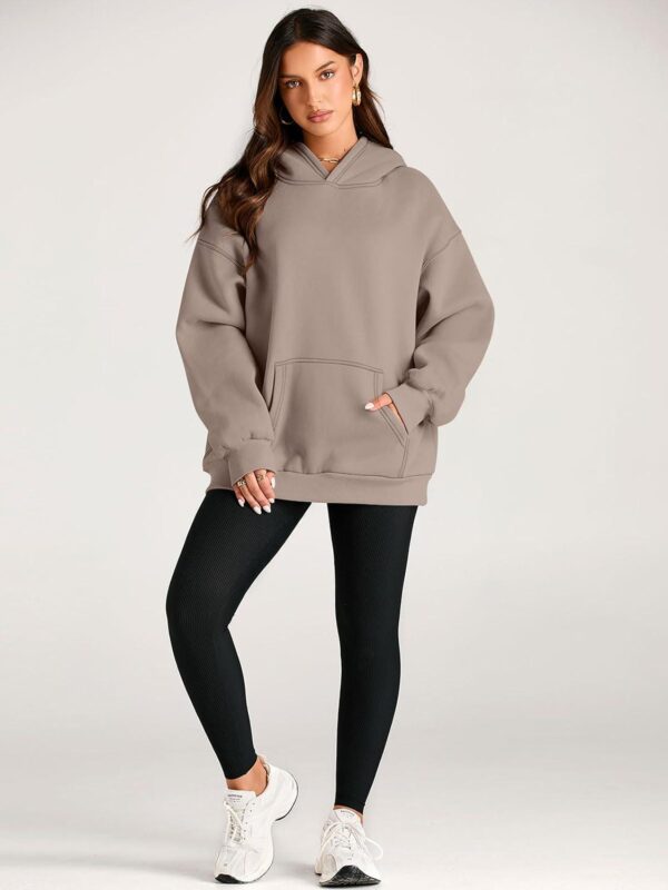 EFAN Womens Hoodies Oversized Sweatshirts Pullover Fleece Sweaters Long Sleeve With Pockets Winter Fall Outfits Y2k Clothes - Image 6
