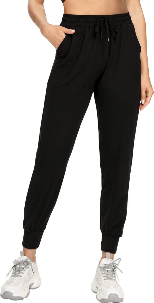 FULLSOFT Sweatpants for Women-Womens Joggers with Pockets Yoga Pants Leggings for Cycling Lounge Workout Running