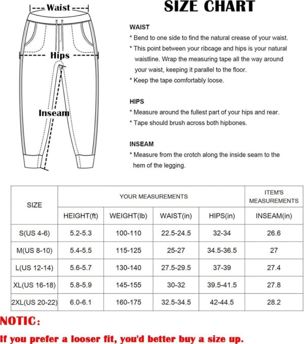 FULLSOFT Sweatpants for Women-Womens Joggers with Pockets Yoga Pants Leggings for Cycling Lounge Workout Running - Image 6