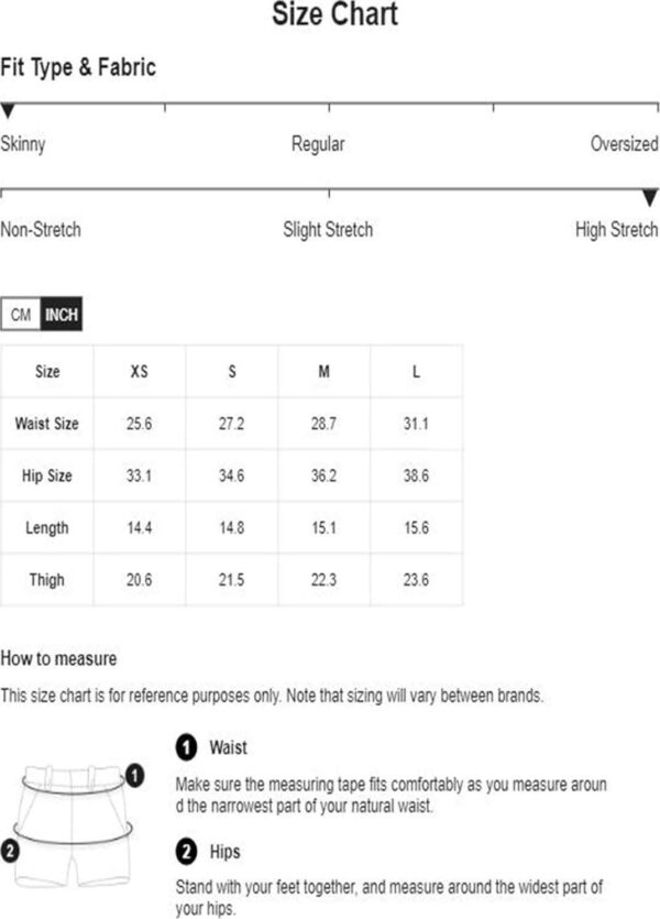 Floerns Women's Casual Split Hem High Waist Denim Skorts Skirt Shorts - Image 6