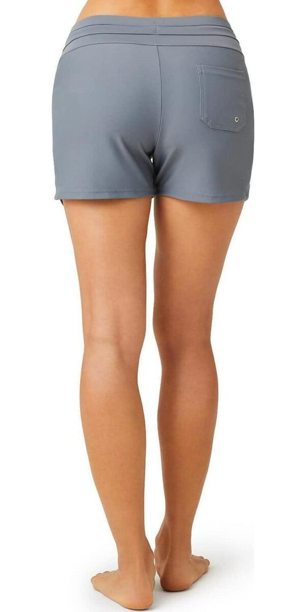 Free Country Women's Drawstring Swim Short - Image 3