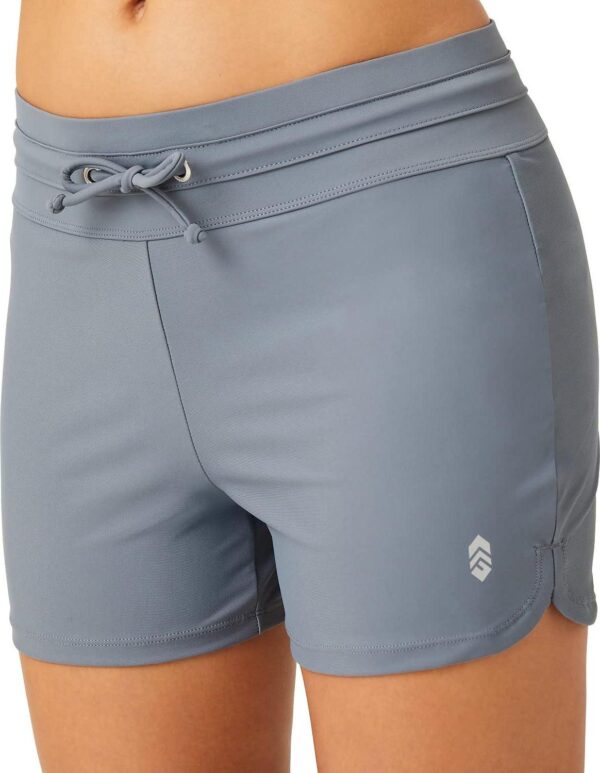 Free Country Women's Drawstring Swim Short - Image 2