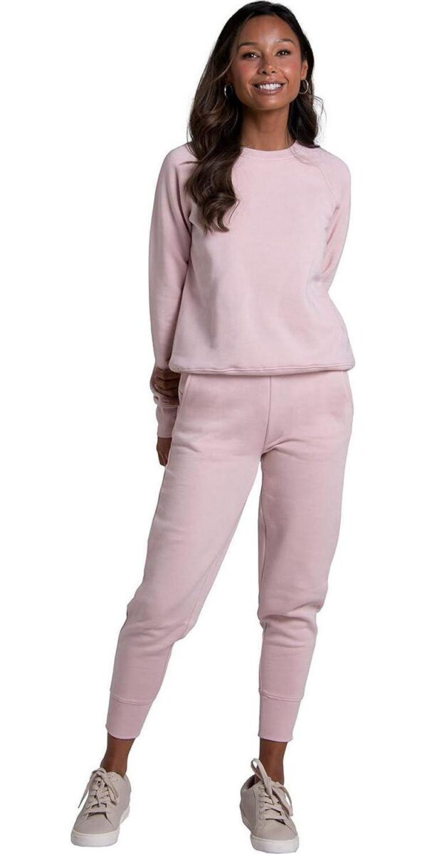 Fruit of the Loom Women's Crafted Comfort Crafted Comfort Joggers and Open Bottom Pants