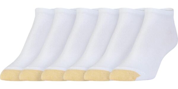 GOLDTOE Women's Liner Socks6 Pack