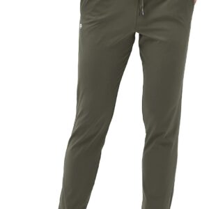 G Gradual Women's Pants with Deep Pockets 7/8 Stretch Ankle Sweatpants for Golf, Athletic, Lounge, Travel, Work