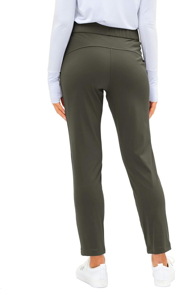 G Gradual Women's Pants with Deep Pockets 7/8 Stretch Ankle Sweatpants for Golf, Athletic, Lounge, Travel, Work - Image 3