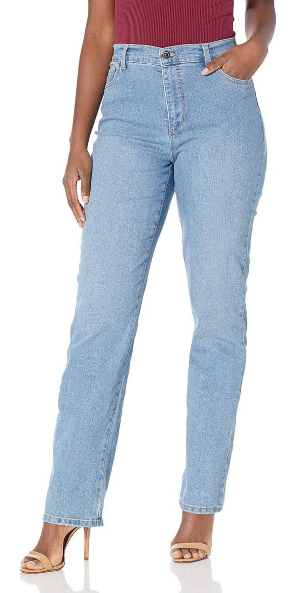 Gloria Vanderbilt Women's Amanda Classic High Rise Tapered Jean