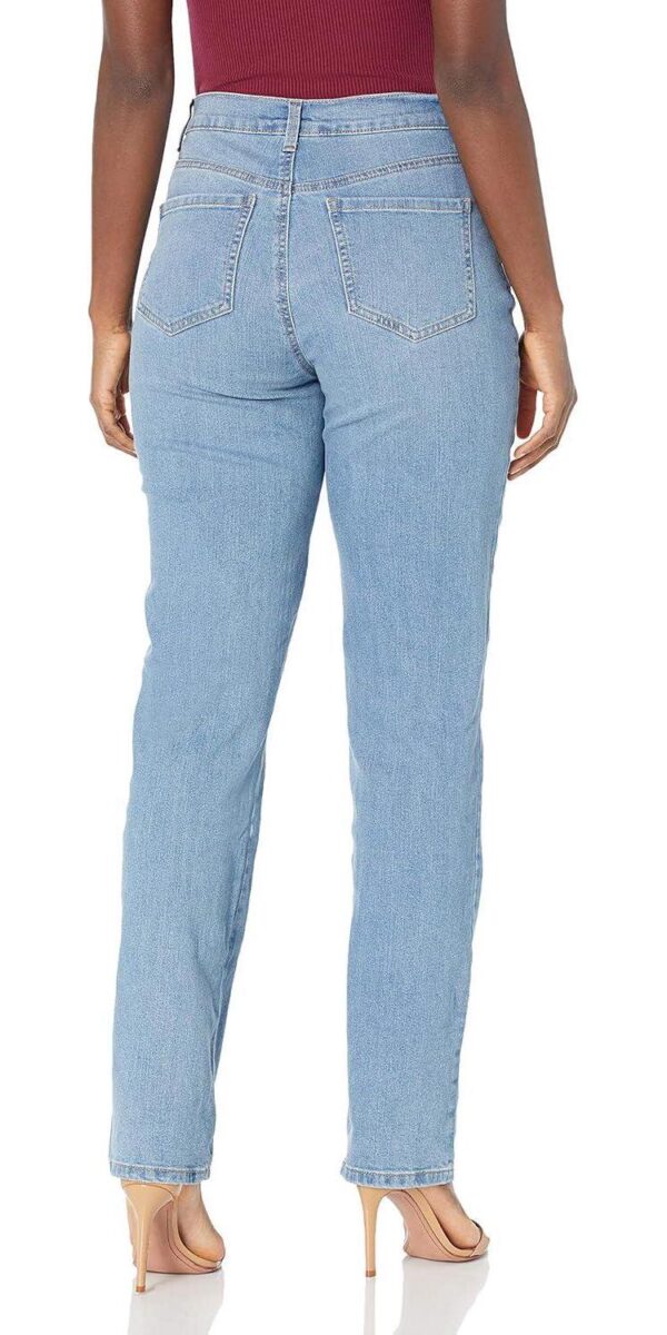 Gloria Vanderbilt Women's Amanda Classic High Rise Tapered Jean - Image 2