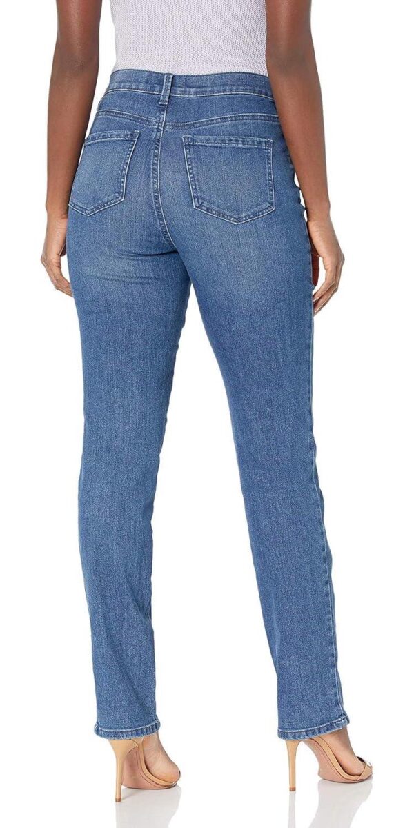 Gloria Vanderbilt womens Amanda Classic High Rise Tapered Jean Standard - Image 2