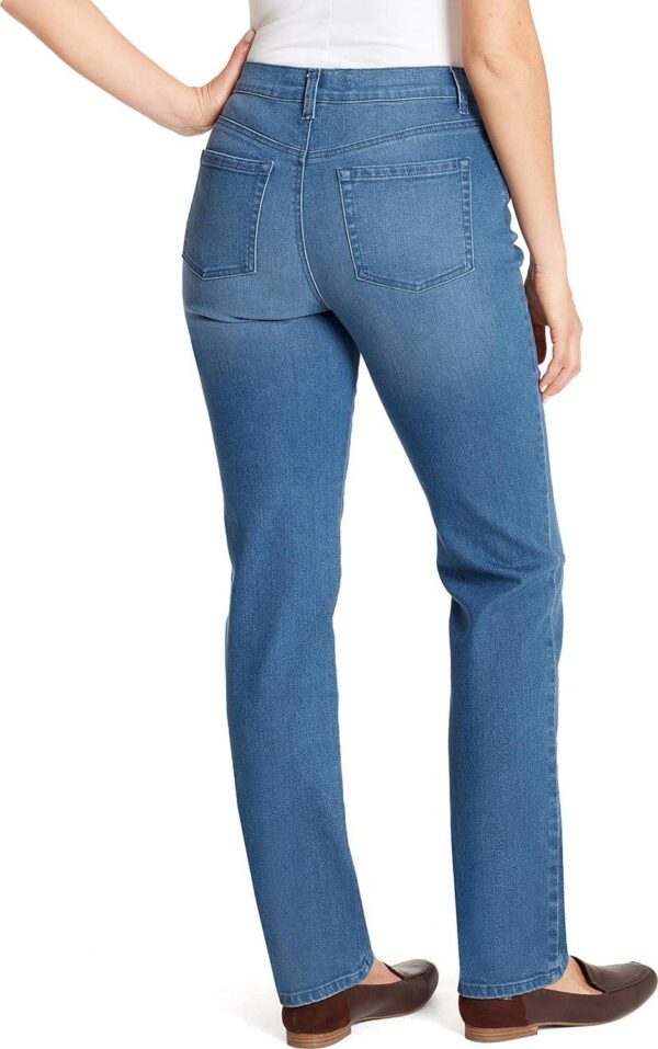 Gloria Vanderbilt womens Amanda Classic High Rise Tapered Jean Standard - Image 3