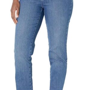 Gloria Vanderbilt womens Amanda Classic High Rise Tapered Jean Standard