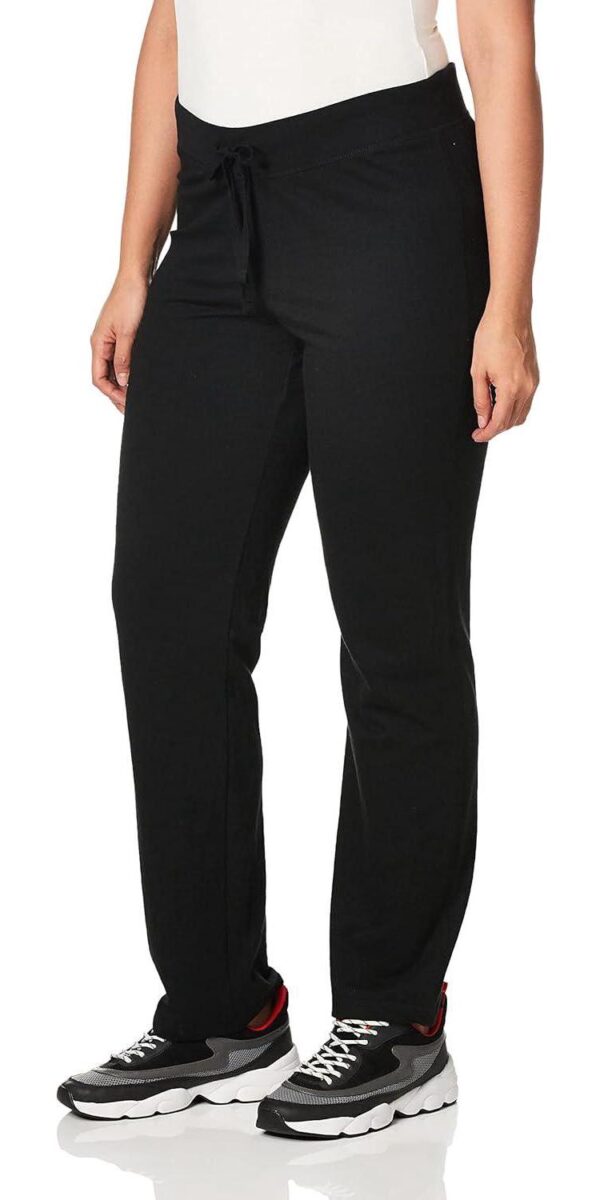 Hanes Women's French Terry Pant - Image 2