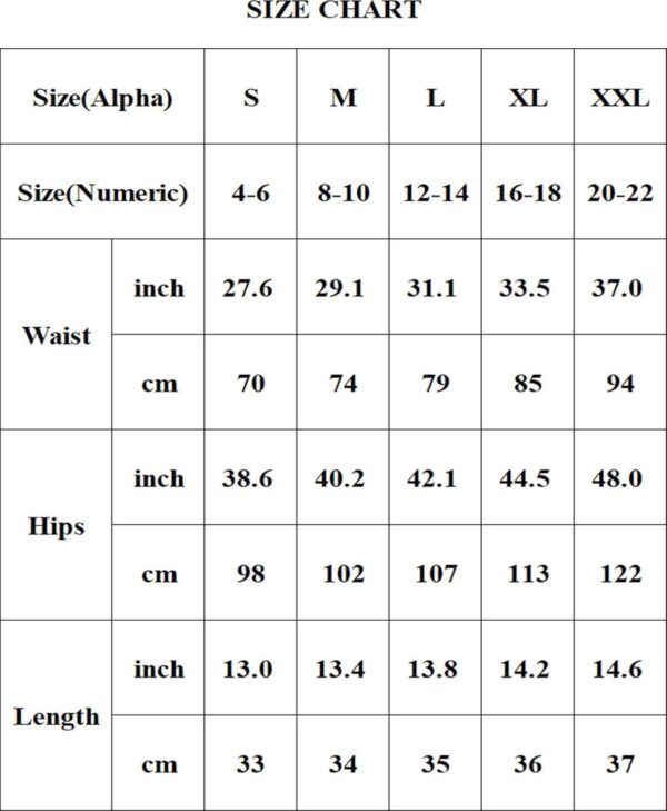 Hilltichu Womens Relaxed Fit Casual High Waist Pocketed Denim Shorts - Image 6