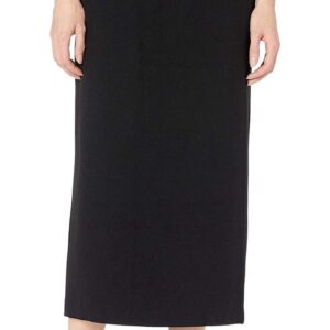 Kasper Women's Stretch Crepe Column Skirt