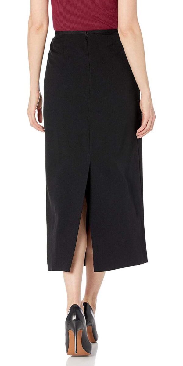 Kasper Women's Stretch Crepe Column Skirt - Image 2