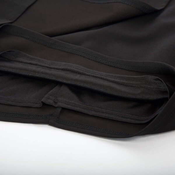 Kate Kasin Wear to Work Pencil Skirts for Women Elastic High Waist Wrap Front Knee Length Bodycon Skirt Tummy Control - Image 4