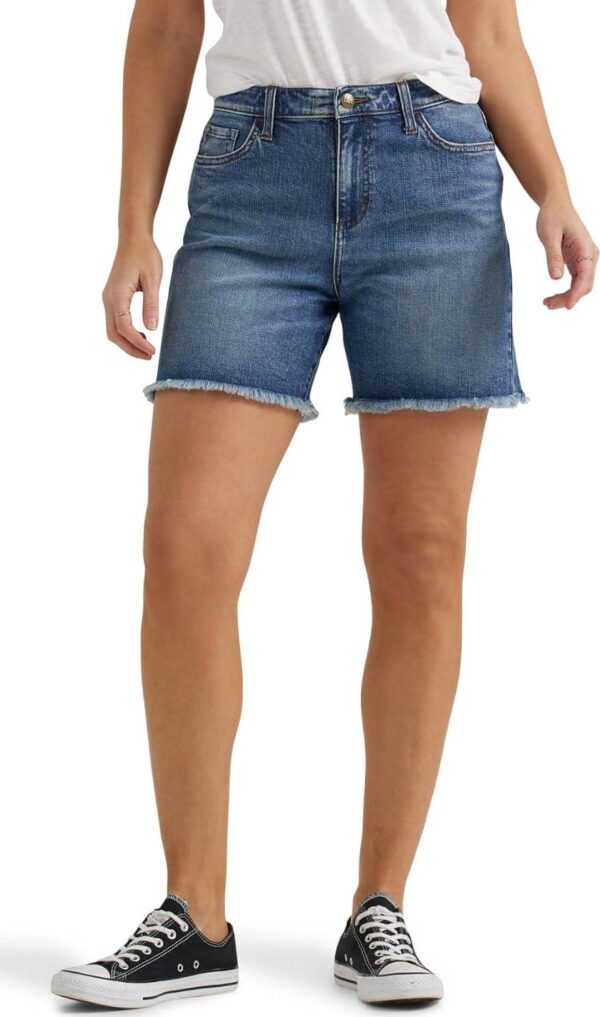 Lee Women's Legendary Cut-Off Denim Short