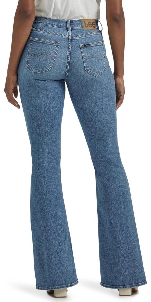 Lee Women's Legendary Mid Rise Flare Jean - Image 3