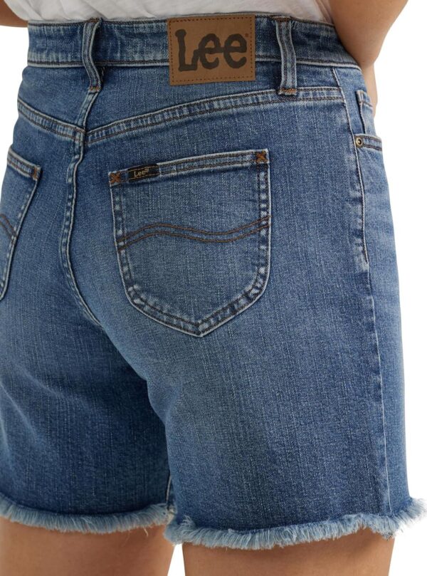 Lee Women's Legendary Cut-Off Denim Short - Image 5