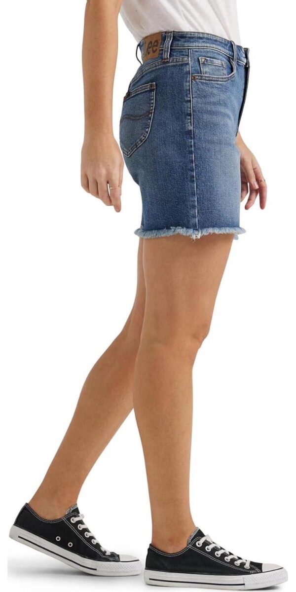 Lee Women's Legendary Cut-Off Denim Short - Image 2