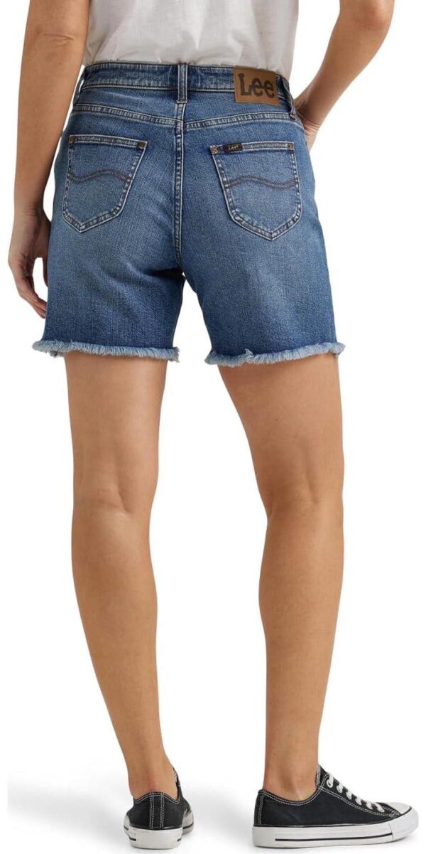 Lee Women's Legendary Cut-Off Denim Short - Image 3