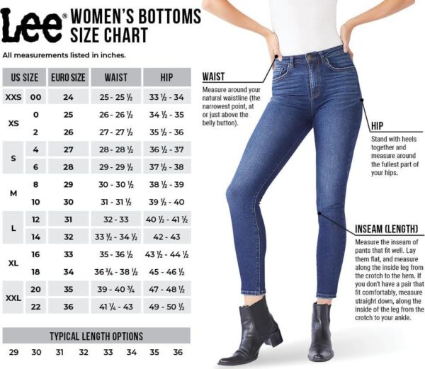 Lee Women's Legendary Mid Rise Flare Jean - Image 6