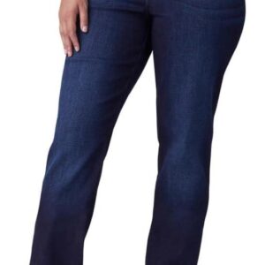 Lee Women's Plus Size Relaxed Fit Straight Leg Jean