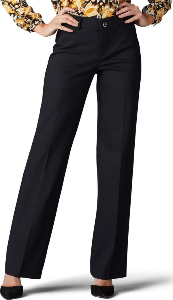 Lee Women's Ultra Lux Comfort with Flex Motion Trouser Pant