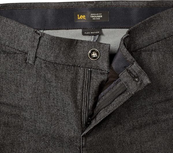 Lee Women's Ultra Lux Comfort with Flex Motion Trouser Pant - Image 4