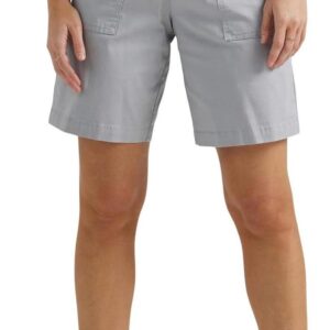 Lee Women's Ultra Lux Comfort with Flex-to-go Utility Bermuda Short