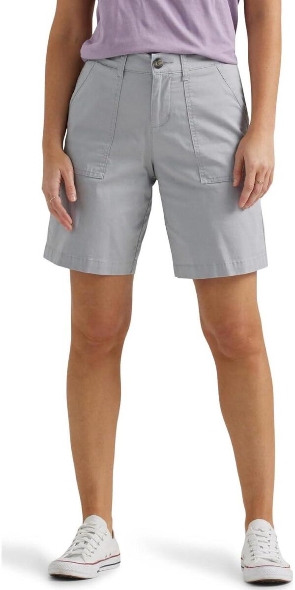 Lee Women's Ultra Lux Comfort with Flex-to-go Utility Bermuda Short
