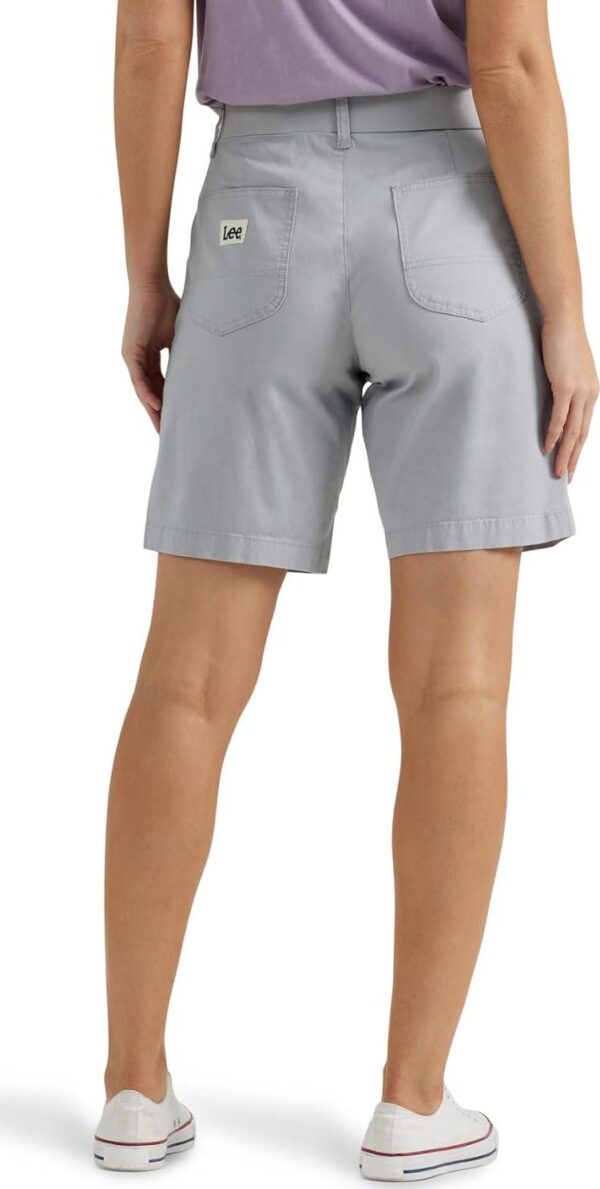 Lee Women's Ultra Lux Comfort with Flex-to-go Utility Bermuda Short - Image 3