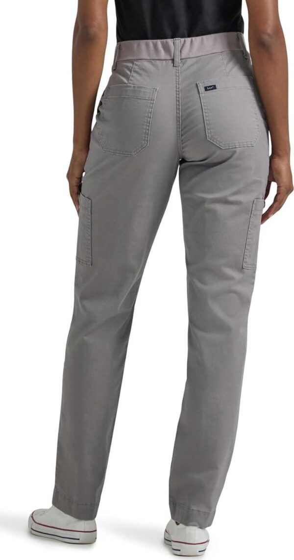 Lee womens Ultra Lux Comfort With Flex-to-go Utility Pant - Image 3