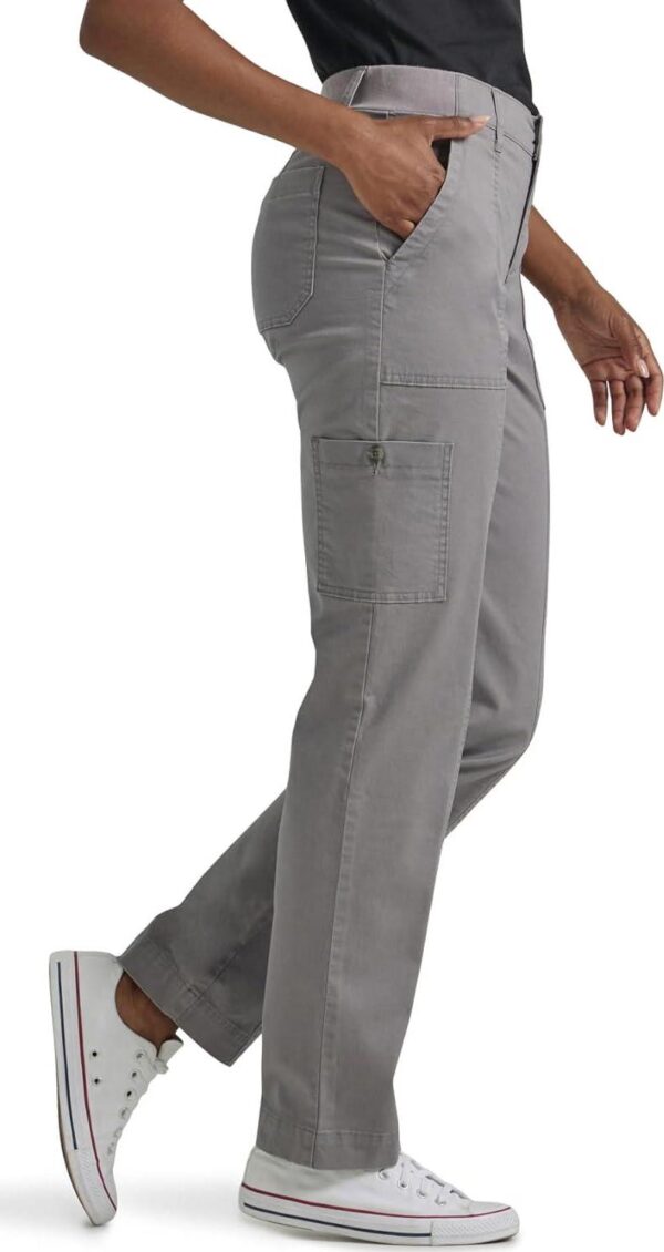 Lee womens Ultra Lux Comfort With Flex-to-go Utility Pant - Image 2