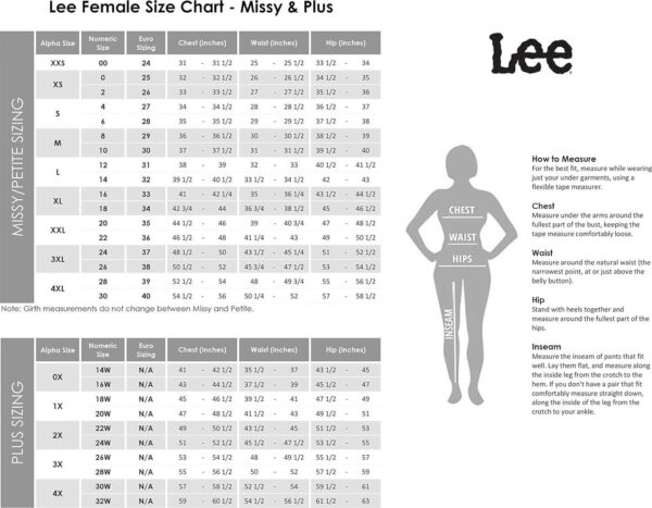 Lee womens Ultra Lux Comfort With Flex-to-go Utility Pant - Image 6