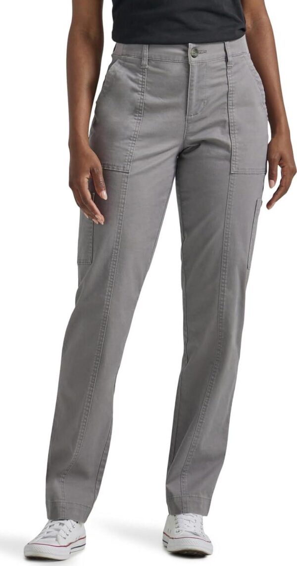Lee womens Ultra Lux Comfort With Flex-to-go Utility Pant