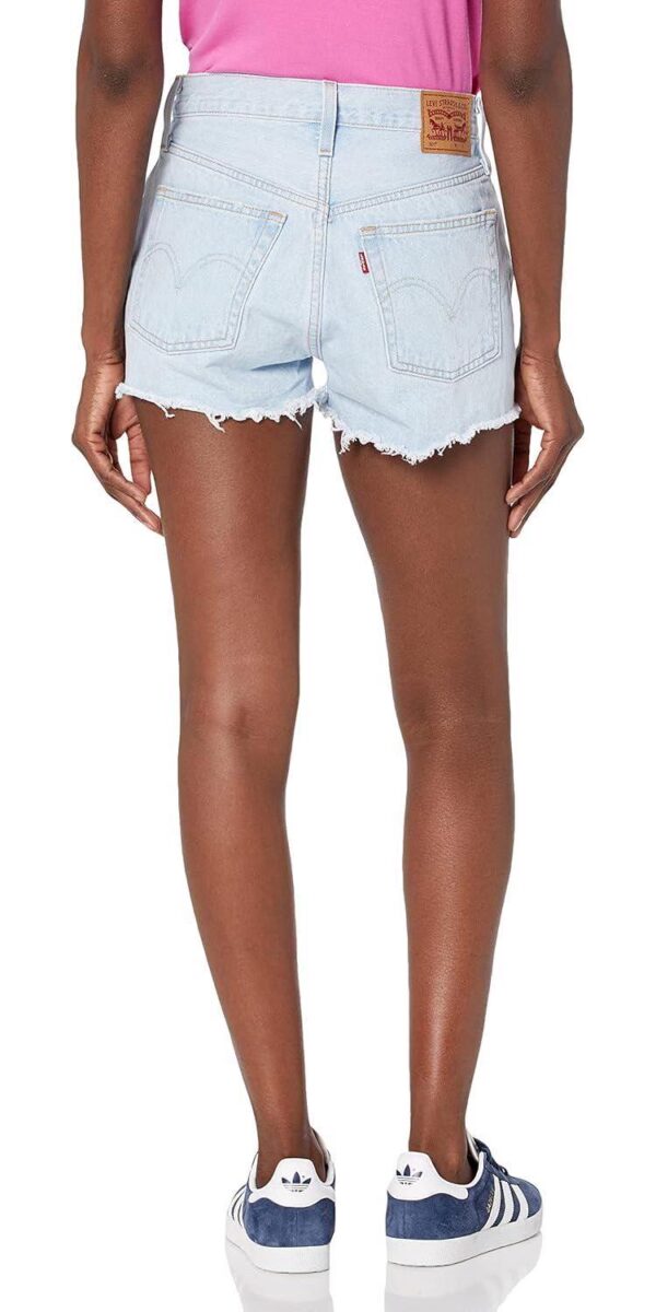 Levi's Women's 501 Original Shorts (Also Available in Plus) - Image 2