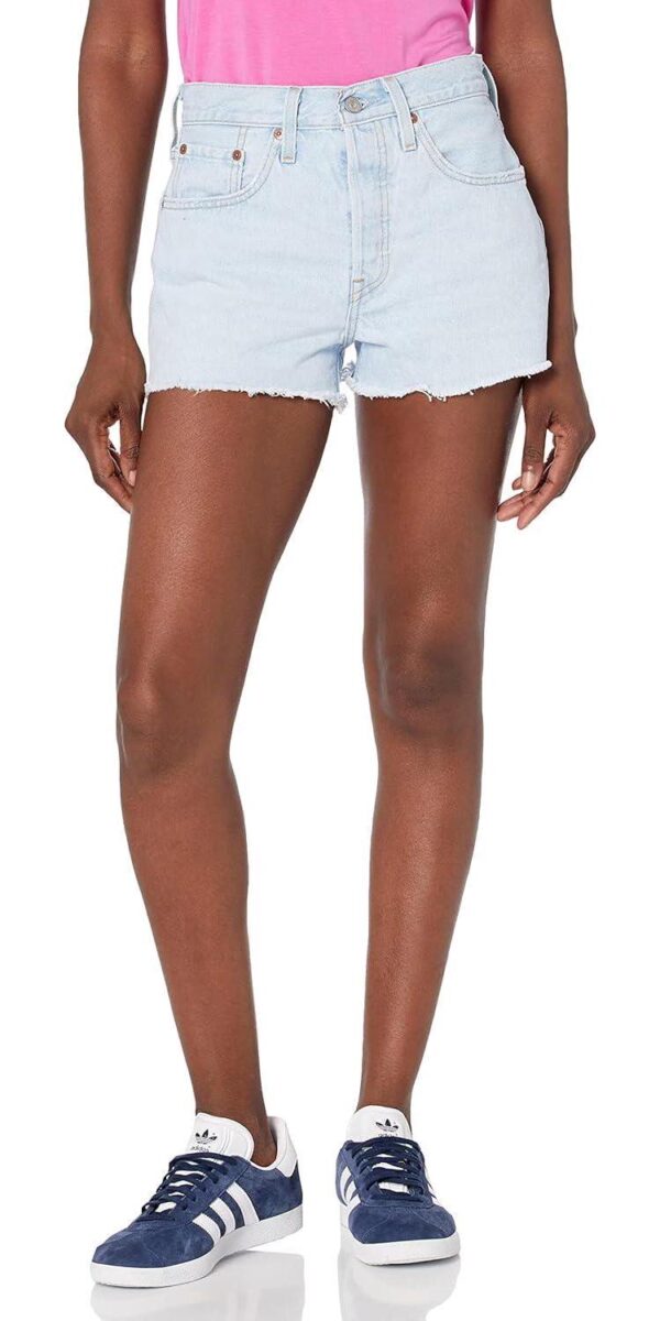 Levi's Women's 501 Original Shorts (Also Available in Plus)