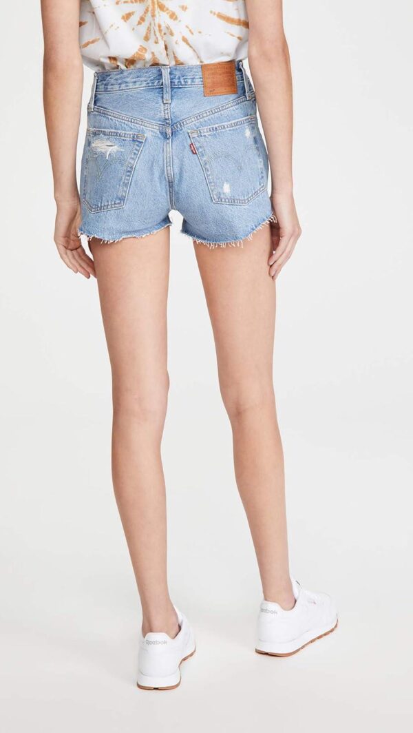 Levi's Women's Premium 501 Original Shorts (Also Available in Plus) - Image 3