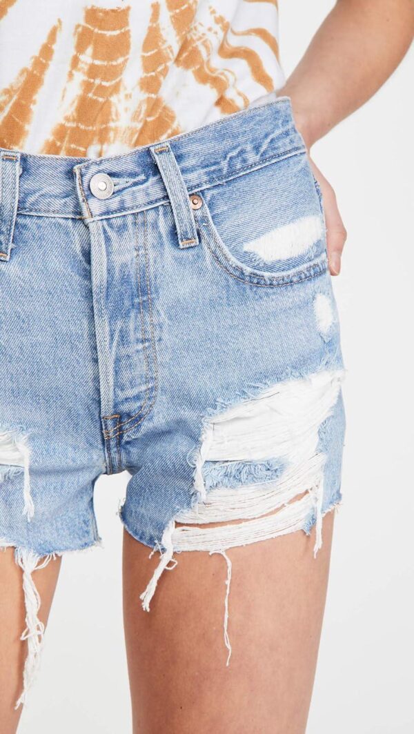 Levi's Women's Premium 501 Original Shorts (Also Available in Plus) - Image 6