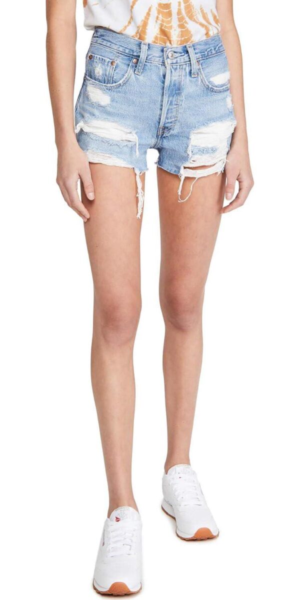 Levi's Women's Premium 501 Original Shorts (Also Available in Plus)