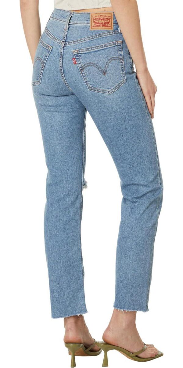 Levi's Women's Wedgie Straight Jeans - Image 2