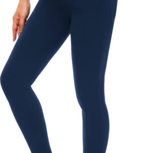 MOREFEEL Leggings with Pockets for Women, High Waisted Tummy Control Workout Hip Lift Yoga Pants Activewear