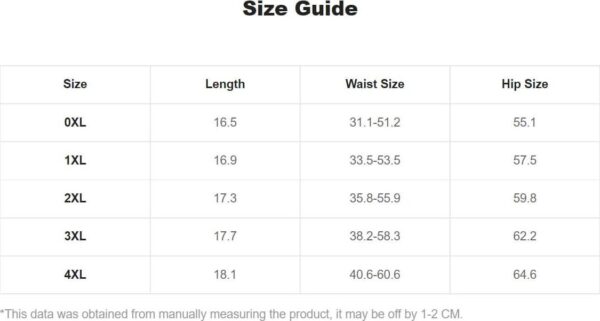 MakeMeChic Women's Plus Size Elastic Waist Scallop Trim Flowy Wide Leg Shorts - Image 6