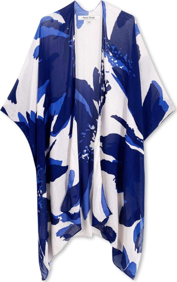 Moss Rose Women Summer Bikini Kimono Bathing Suit Cover Ups for Swimwear - Image 7