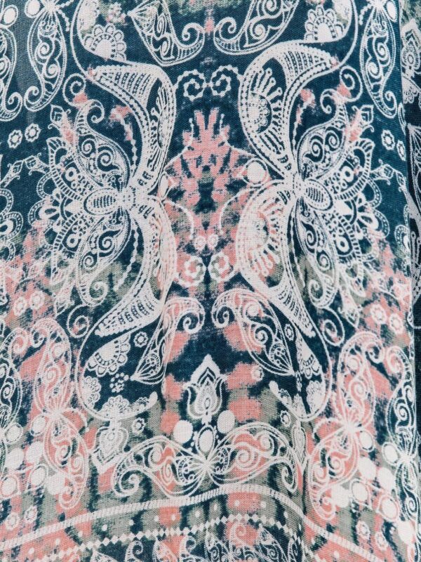 Moss Rose Women's Beach Cover up Swimsuit Kimono with Bohemian Floral Print, Loose Casual Resort Wear - Image 6