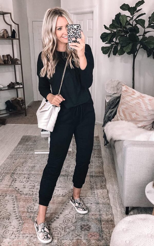 PRETTYGARDEN Womens Long Sleeve Crewneck Pullover Tops And Long Pants Tracksuit - Image 6