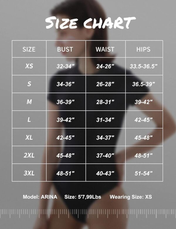 PUMIEY Women's Crew Neck Short Sleeve Bodysuit Fashion T-shirt Tops Smoke Cloud Pro Collection - Image 2