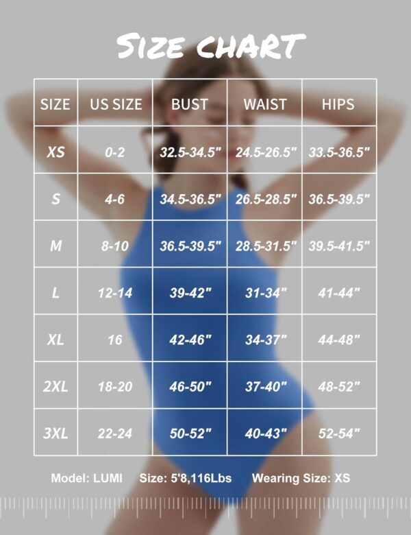 PUMIEY Women's High Neck Sleeveless Bodysuit Sexy Tank Tops Smoke Cloud Collection - Image 2