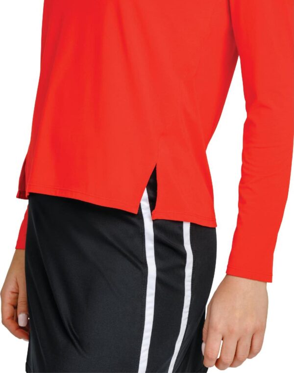 Pickleball Friday Top - Long Sleeve Workout Tops for Women - Women s Athletic Tops - Golf Tennis Moisture Wicking - Image 4